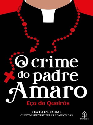 cover image of O crime do padre Amaro